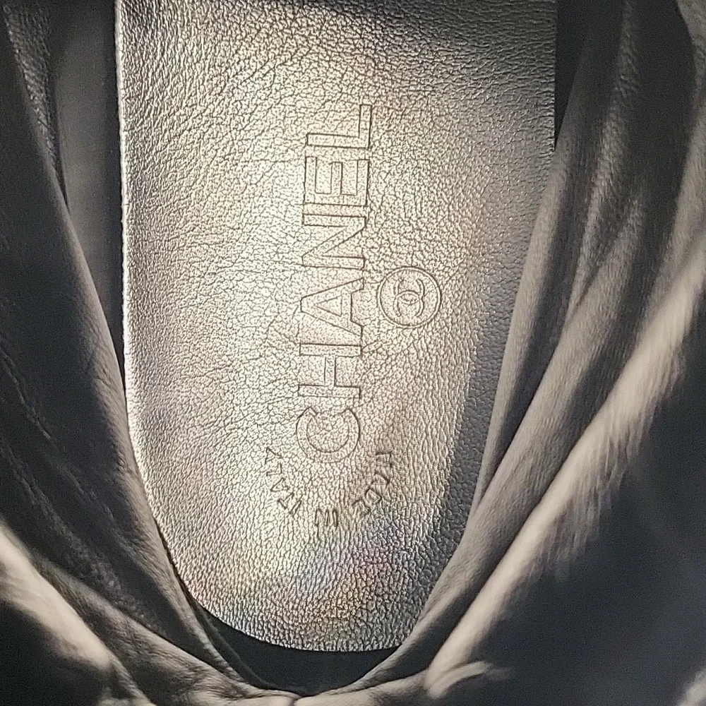 CHANEL authentic sneakers